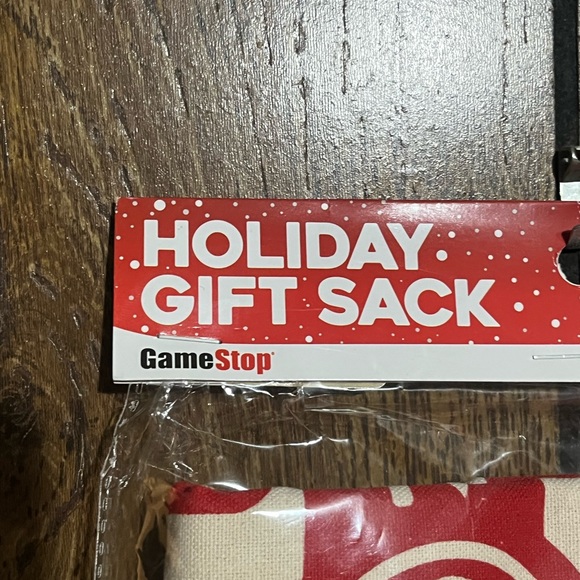 GameStop Holiday Gift Sack - Sealed in Bag - Picture 3 of 4